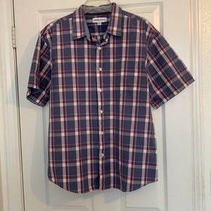 George & Martha short sleeve button down
